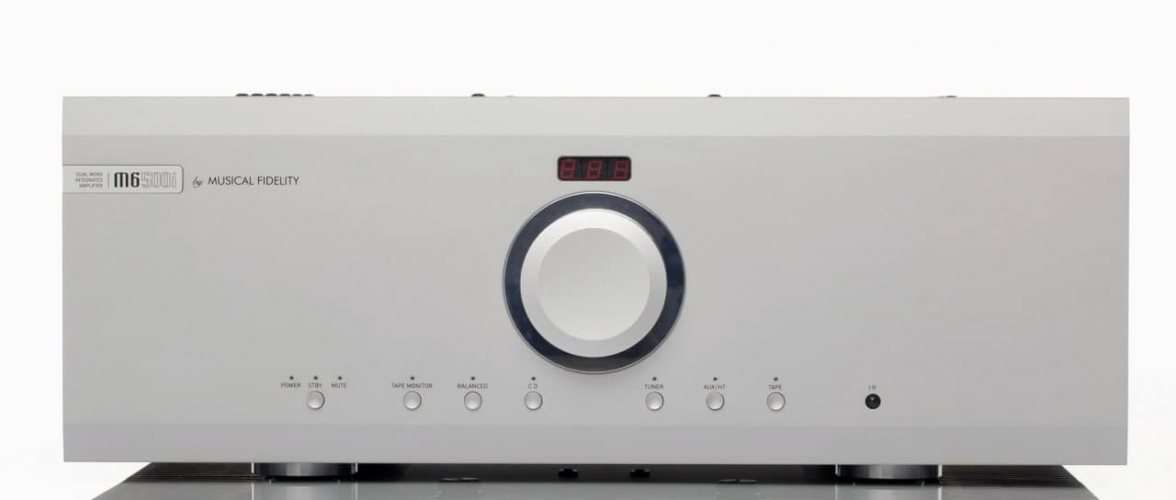 Musical Fidelity M6500i (Silver)